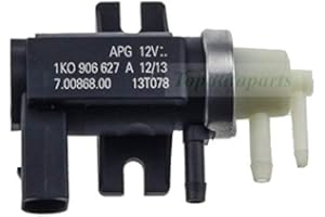 GZKM Aftermarket Turbodruck-Magnetventil 1K0906627A 1K0906627B 1K0 906 627 A 1K0 906 627 für 10-13 für Aud-i A3 V W Beetl-e Jett-a 2,0 l
