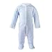 B.B.PIGEONS Newborn Baby Blue Stripe Long Sleeve Cotton Onesies Bodysuits Baby Grow Gift Baby Shower Gift Available 0-3 Months
