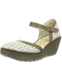 Fly London P500732003, Sandalias de Cuñas Mujer