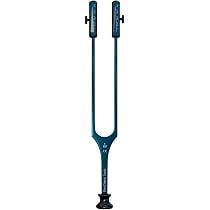 DocCheck Stimmgabel Plinng nach Rydel Seiffer mit Fuß & abnehmbaren Dämpfern (Kupfer