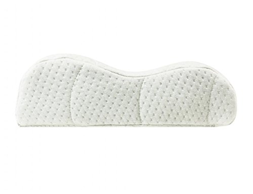 buddy wave Nackenkissen 60×33 höhenverstellbar, ergonomisches Gel Kopfkissen für Rückenschläfer und Seitenschläfer, entspannt Nacken, Rücken und HWS, Nackenstützkissen mit Gelschaum - 3