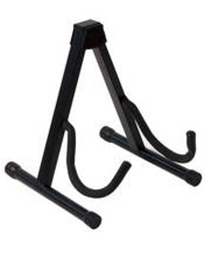 Preisvergleich Produktbild Gitarrenständer universal A-Form schwarz