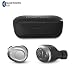 Produktbild Bluetooth Kopfhörer, Bluetooth Kopfhörer In Ear, NOEMANN N08 mit 15 Std. Spielzeit, Kabellose In Ear Kopfhörer für Sport & Alltag, Bluetooth 5.0 mit Mikrofon & Ladebox, Für iOS, Android, PC - Schwarz