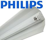 Mit Reflektor Philips Leuchte Lichtleiste Leuchtstofflampe 1x 36 W EVG Watt mit Reflektor