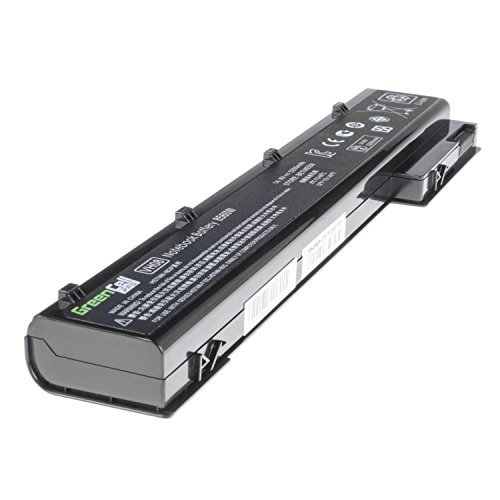 Green Cell® PRO Serie 632427-001 Akku für HP Laptop (Original Samsung SDI Zellen, 8 Zellen, 5200mAh, Schwarz) - 8