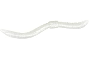 ‎TROUT MASTER Trout Master Dendrobaena - Realistischer Wurmimitat-Köder aus TPE-Material mit Knoblaucharoma, ideal für erfolgreiches Forellenangeln.