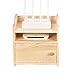 Produktbild LRZLZY Massivholz-Router-Aufbewahrungsbox WiFi-Rack für Wandmontage (Design : Countertop)