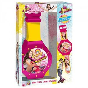 Kids Euroswan - Soy Luna WD18001 - Mini Jumbo Wanduhr