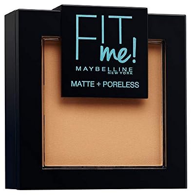 Maybelline New York Poudre Fit Me Mat & Poreles 250 Beige Ensoleille