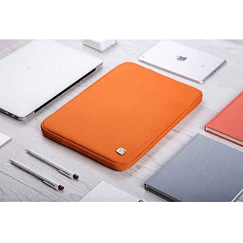 Caison 11.6 Zoll Orange Tragbar Klassisch Laptop Sleeve Case Schutzhülle Hülle Beutel Notebook Tasche Für Apple 11.6″ MacBook Air / 12.3″ Microsoft Surface Pro 4 / 12″ Surface Pro 3 Schutzabdeckung - 5