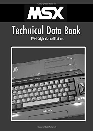 MSX Technical Data Book MSX Technical Data Book