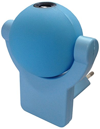 Niermann Standby 80040 - Luz de la noche con enchufe, diseño fauna, color azul claro