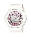 Casio Women's Baby-G BGA160-7B2 White Rubber Quartz Sport Watch