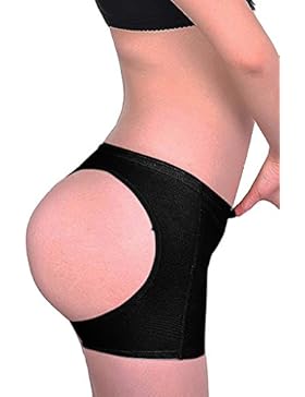 NINGMI Damen Boy Butt Gericht Lifter Contrôle Panty Shapewear Nahtlose