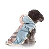 REFLECTIVO: el material reflectante de alta visibilidad ayuda a mantener a su mascota a salvo cuando sale a pasear en días sombríos, de noche o con poca visibilidad