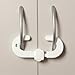 Dreambaby Ezy-check Secure-a-lock (White)