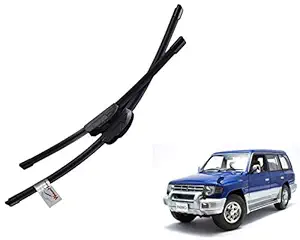 WolkomHome High Performance Replacement Car Wiper Blade U Hook Banana Type Right 22