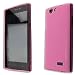 Produktbild Medion Life E5005 MD 99915 TPU-Hülle , stoßfeste Schutzhülle Smartphone (Handyhülle in pink)