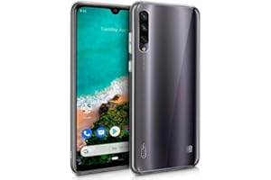COOL SMARTPHONES & TABLETS ACCESSORIES Funda Cool Silicona para Xiaomi Mi A3 (Transparente)