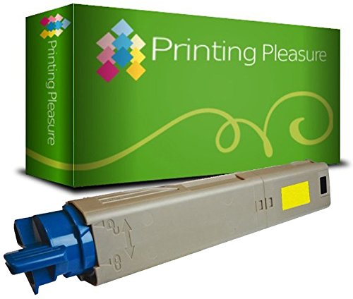 OKI C3520 / C3530 43459321 Gelb Premium Toner kompatibel für Oki C3520/C3530 MFP