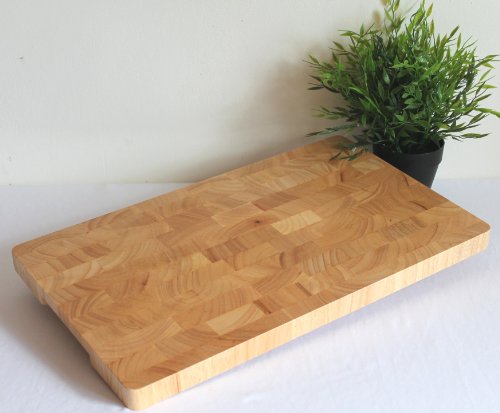 Massives Sushi-Schneidebrett aus Holz - Extra Große Schneidefläche (50x30x2,7cm)