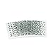 Goliton® 50PCS 3D DIY nail art stickers decals a set of 50 different model