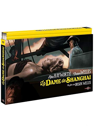 La Dame de Shanghaï [Édition Coffret Ultra Collector-Blu-Ray + DVD + Livre]