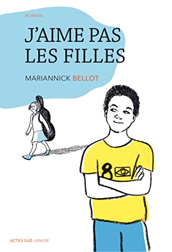 couverture de : J'aime pas les filles
