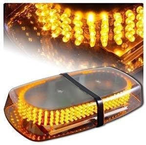 Wecade Amber 240 LED Super Bright Strobe Light Warning Emergency Flashing Car Truck Construction Car Vehicle Safety by wecade