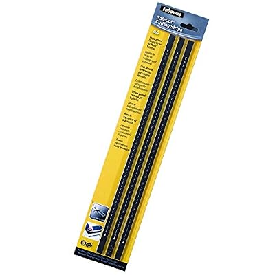 Fellowes 5411501 Kit de 3 Bandes de Coupe de Remplacement A4