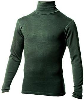 Minus33 Longsleeve Baselayer / Pullover "Kinsman Mid-Layer", made of 100% Merino Wool - OD green