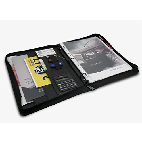 Gazechimp 1x Portafolio con Calculadora Multifunctional para Profesionales de Negocios - 2 reviews Gazechimp 1x Portafolio con Calculadora Multifunctional para Profesionales de Negocios - 2