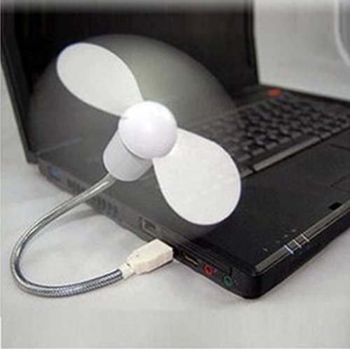 Hosaire Mobiler Mini-USB-Ventilator für PC, Laptop, Notebook, Netbook, Tablet - 2