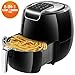 Produktbild AUKUYEE Heißluftfritteuse, Fritteuse Ohne Fett, Heißluftfritteuse Ohne Öl, Air Fryer, 5.3L, 1800W,XL, Multifunktional, digitalem Touch Display, Rezeptheft (Schwarz)