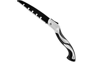 JXGZHNYL Folding Saw, Woodworking Saw, Household Three Sided Gear Grinding Hand Saw, Fruit Tree Pruning Garden Saw, Outdoor Logging Saw, Saw