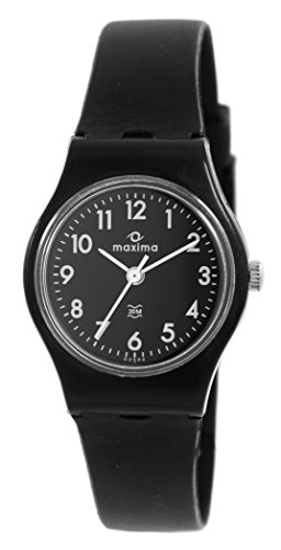 MaximaAnalog Black Dial Women's Watch - 02506PPLW