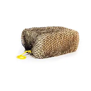 Texas Haynet Square Bale Hay Net Slow Feed Nylon Fits Bales 36x18x18? 1.5? Holes Made in America