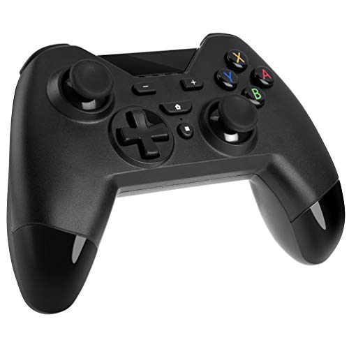Preisvergleich Produktbild allcaca Switch Controller für Nintendo Switch Pro Controller Wireless Controller Bluetooth für Nintendo Switch mit Gyro Axis Dual Shock Vibration 550mah für Super Mario, Zelda