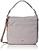Produktbild JOOP! Damen Nylon Cornflower Dina Hobo Lvz Schultertasche, Grau (Light Grey), 11 x 32 x 32 cm