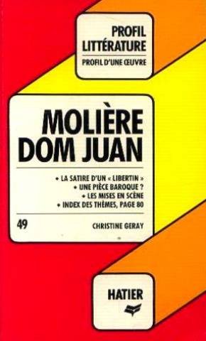 couverture de : Dom Juan