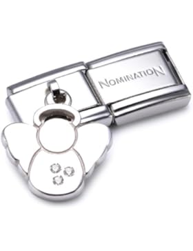 Nomination Composable Damen-Bead Classic Charms 925 Sterlingsilber Engel 031710/04