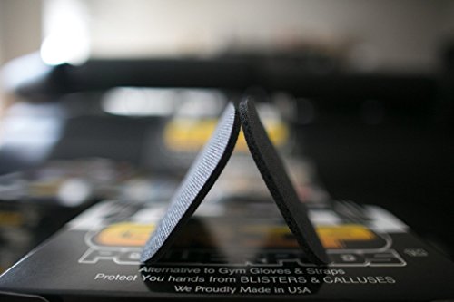 Originelle anheben Griffs – von GRIP POWER PADS® die Alternative zum Fitnessstudio Training Handschuhe bequem und leicht Mitnehmerkissen für Männer & Frauen, die wollen schwitzenden Händen während des Trainings beseitigen, extra dicke Polsterung – Aufrechterhaltung des perfekten Griff. - 9