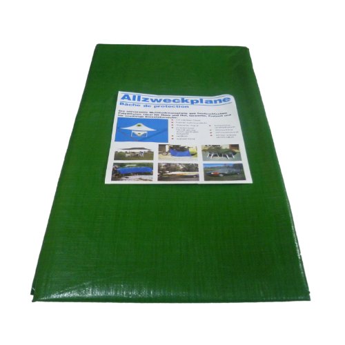 Preisvergleich Produktbild Gewebeplane 150g 10m x 12m Abdeckplane Bootsplane Allzweckplane Plane