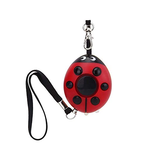 Preisvergleich Produktbild Persönlicher Alarm, Schlüsselbund-Taschenlampe, LED-Taschenlampe, 130-dB-Sirene, Persönlicher Alarm für Frauen Sicherer Klang Sicherheit Persönlicher Alarm für Frauen, Kinder, Senioren