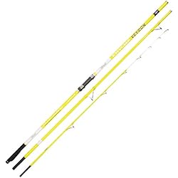 Vercelli Enygma Veyron Lck Hybrid Caña Surfcasting, Amarillo, 4.2