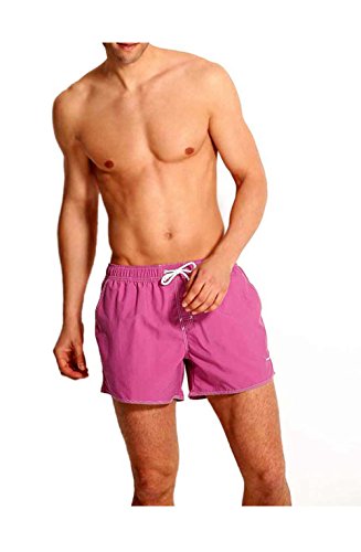 Preisvergleich Produktbild CASTELLANI Herren-Badeshorts Pink Größe 48