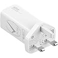 Xiaomi Mi 65W Fast Charger With Gan Tech And Ganfast New Technologyusb (Type-A + Type-C) White
