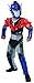 Price comparison product image Rubie's Official Transformers Hasbro Optimus Prime deluxe, Children Costume - Large