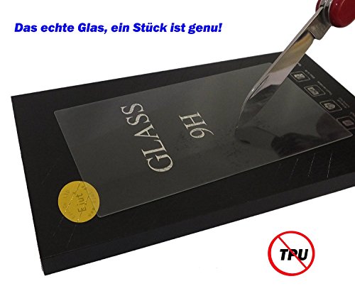 Panzerglas Vollabdeckung Apple iPhone 6 / 6S Schwarz, Ejut® Panzerglas Vollabdeckung Displayschutzfolie für Apple iPhone 6 iPhone 6S Schutzfolie Glasfolie Bildschirmfolie Screen Protector aus Hartglas Premium 9H Härtegrad Ultra Klar runde Rand kratzenfest Bruchfest 0,33mm 1-Pack (schwarz) - 4