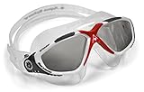 Art: uni Aqua Sphere Vista Goggle - getntes - rot ideal fr Schwimmen